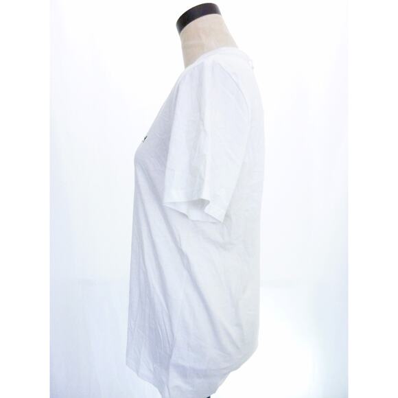 NWT 100% Philly Everlane New White Shirt Tee Philadelphia Small Organic Cotton - Picture 4 of 5